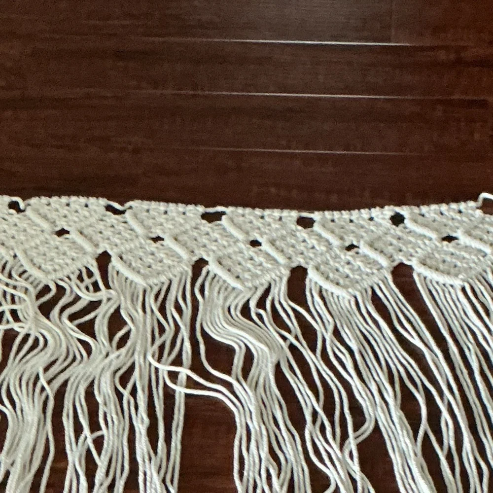 Large Macramé Tassel Woven Wall Hanging Tapestry